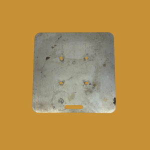 Stahl 80x80cm